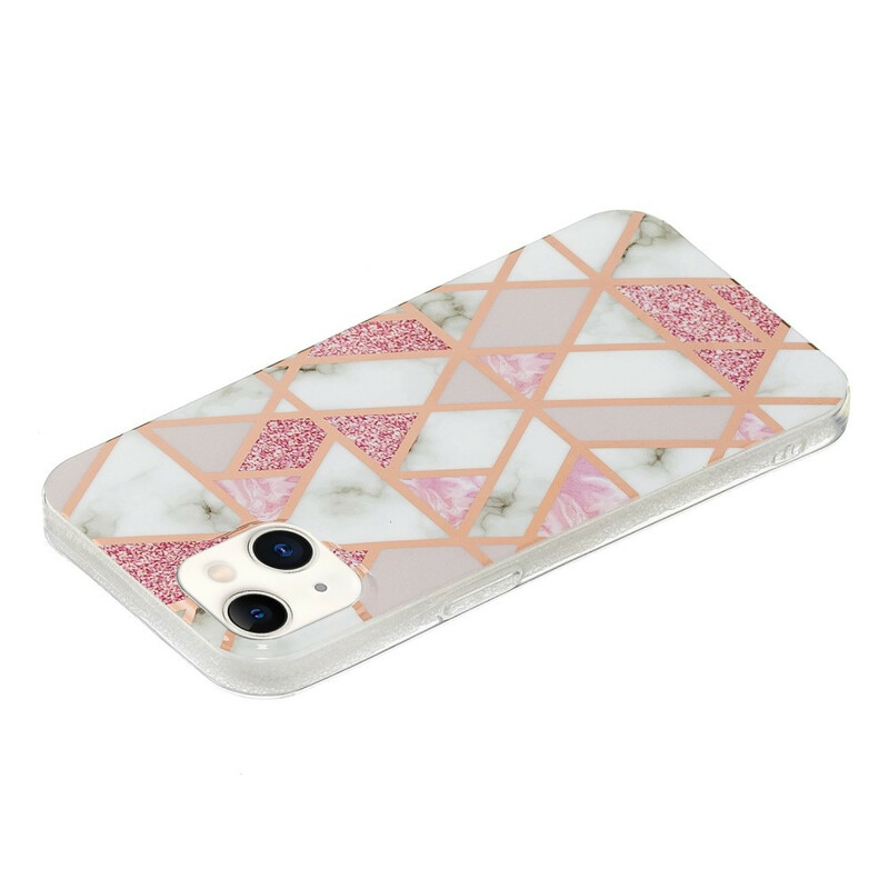 iPhone 13 marmeren design hoesje