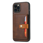Case iPhone 13 Pro Max kaarthouder riem