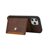Case iPhone 13 Pro Max kaarthouder riem