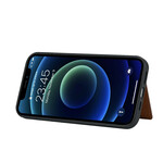 Case iPhone 13 Pro Max kaarthouder riem