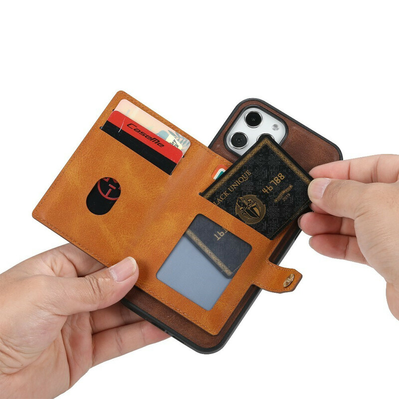 Case iPhone 13 Pro Max kaarthouder riem