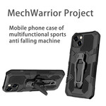 iPhone 13 Pro Max Robot Case met Riemclip