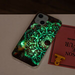 Case iPhone 13 serie Floralies Fluorescerend