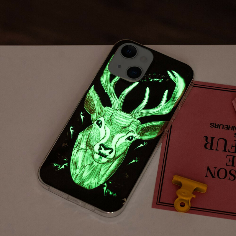iPhone 13 Majestic Stag Fluorescerende Case
