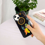 Unieke fluorescerende iPhone 13 Dreamcatcher Case