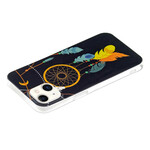 Unieke fluorescerende iPhone 13 Dreamcatcher Case