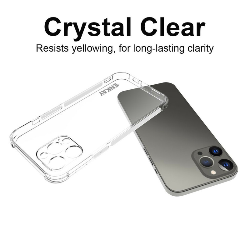 iPhone 13 Pro Max Case & Glas Combo ENKAY Scherm