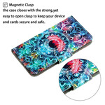 iPhone 13 Flashy Mandala Strap Case