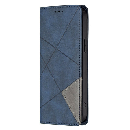 Flip Cover iPhone 13 Pro Max stijl artiest