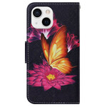 iPhone 13 Vlinder en Lotus Case