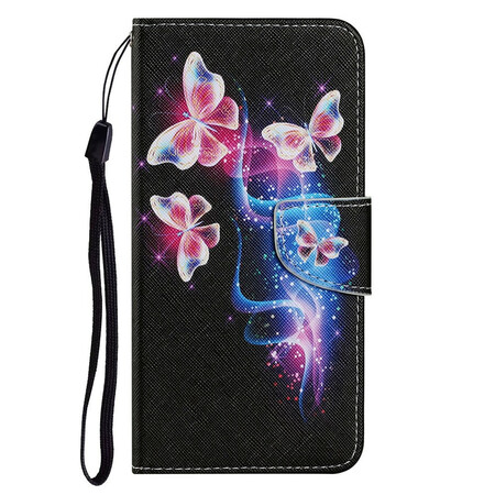 Hoesje voor iPhone 13 Magische Vlinders