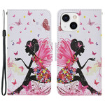 Hoesje voor iPhone 13 Magic Fairy