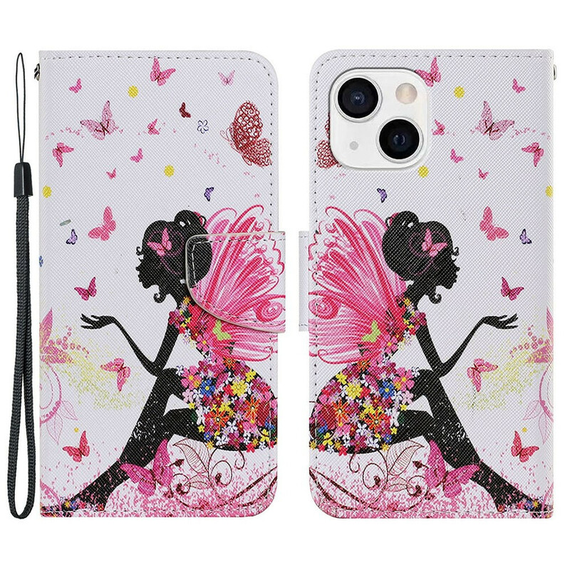 Hoesje voor iPhone 13 Magic Fairy