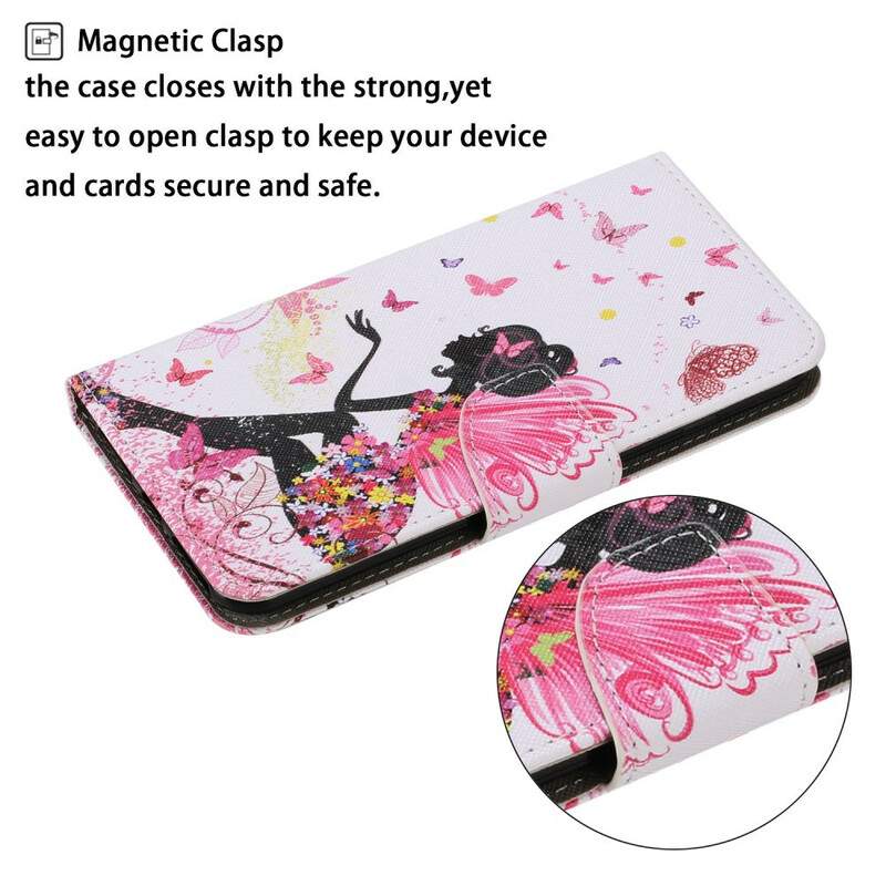 Hoesje voor iPhone 13 Magic Fairy