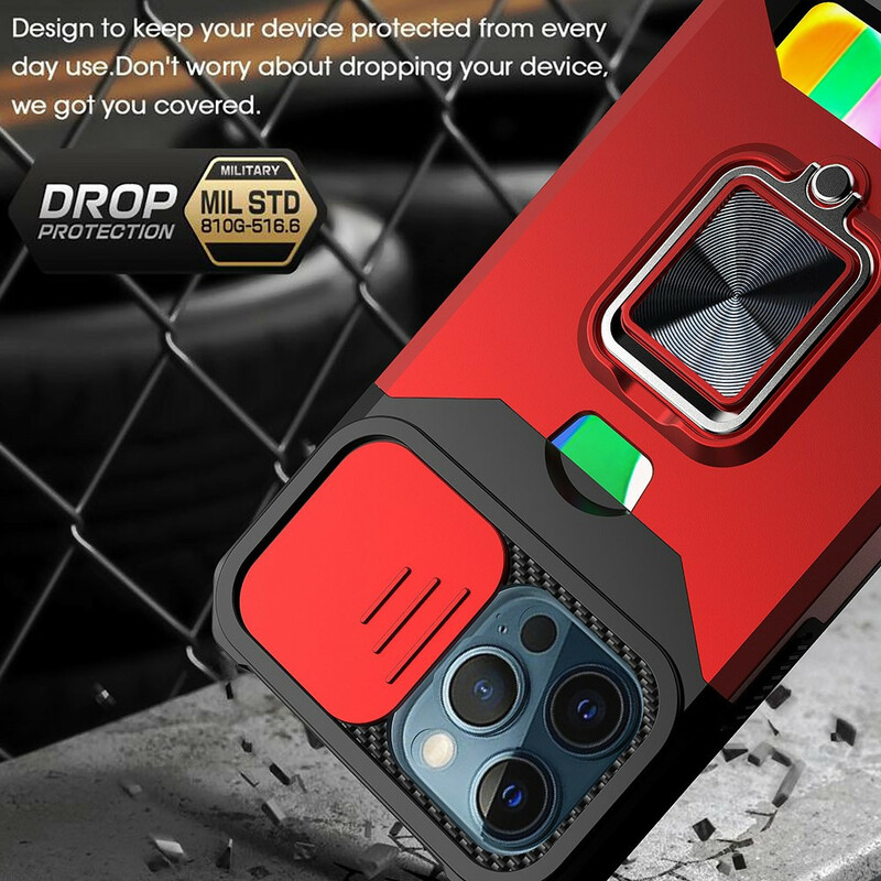 iPhone 13 Pro Max multifunctionele lens cover iPhone 13 Pro Max multifunctionele lens cover
