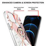 iPhone 13 hoesje bloemenring-steun