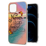 Case iPhone 13 Never Sto Dreaming Vlinders