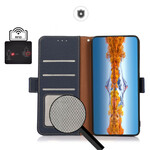 Case iPhone 13 echt leer Litchi KHAZNEH