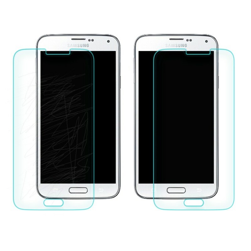 Gehard glazen screenprotector voor de Samsung Galaxy S5