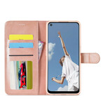 Oppo A16 / A16s LC.IMEEKE Lederen effect hoesje