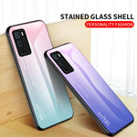 Oppo A16 / A16s gehard glas case hallo