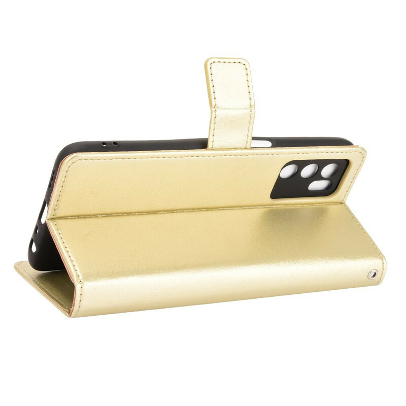 Oppo A16 / A16s Flashy Kunstleer Hoesje