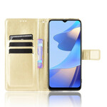 Oppo A16 / A16s Flashy Kunstleer Hoesje