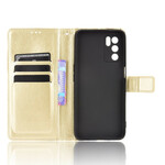 Oppo A16 / A16s Flashy Kunstleer Hoesje