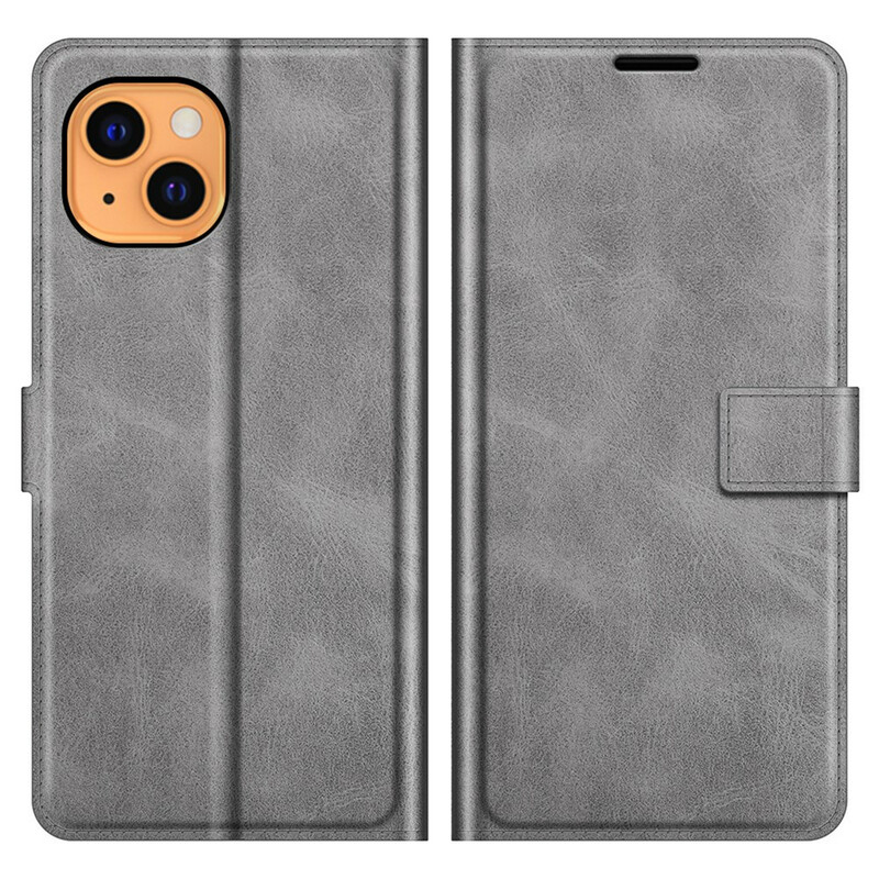 iPhone 13 Stijl Lederen Hoesje Ontwerp