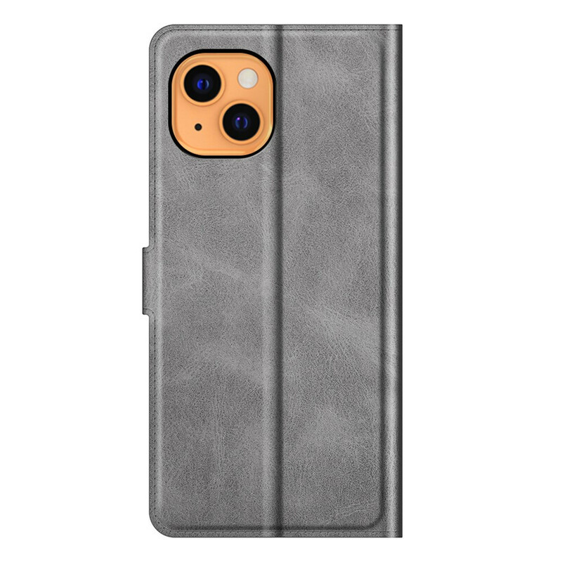 iPhone 13 Stijl Lederen Hoesje Ontwerp