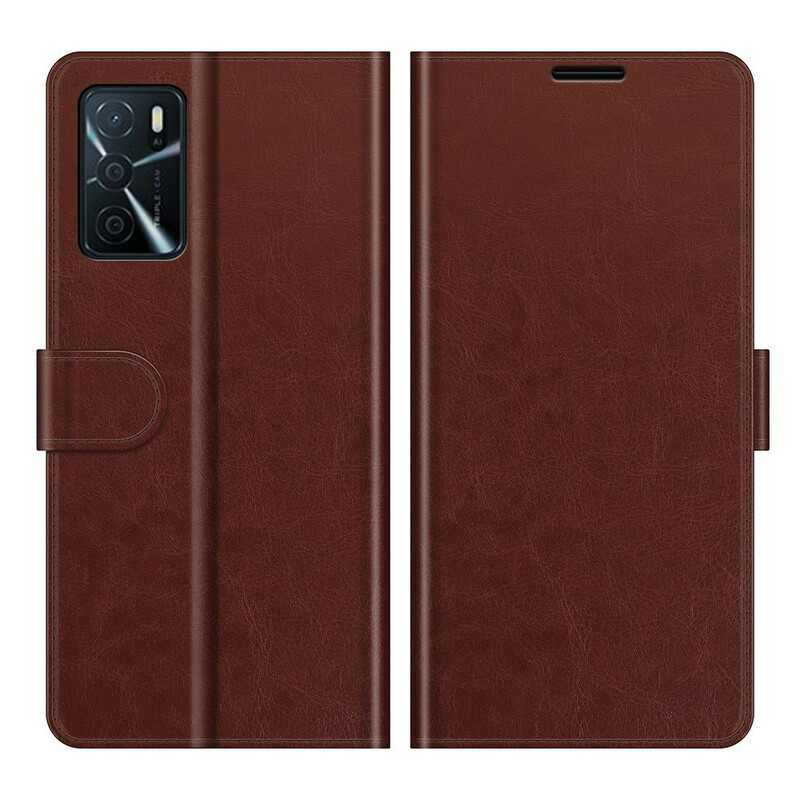 Oppo A16 / A16s Kunstleer Ultra Hoesje