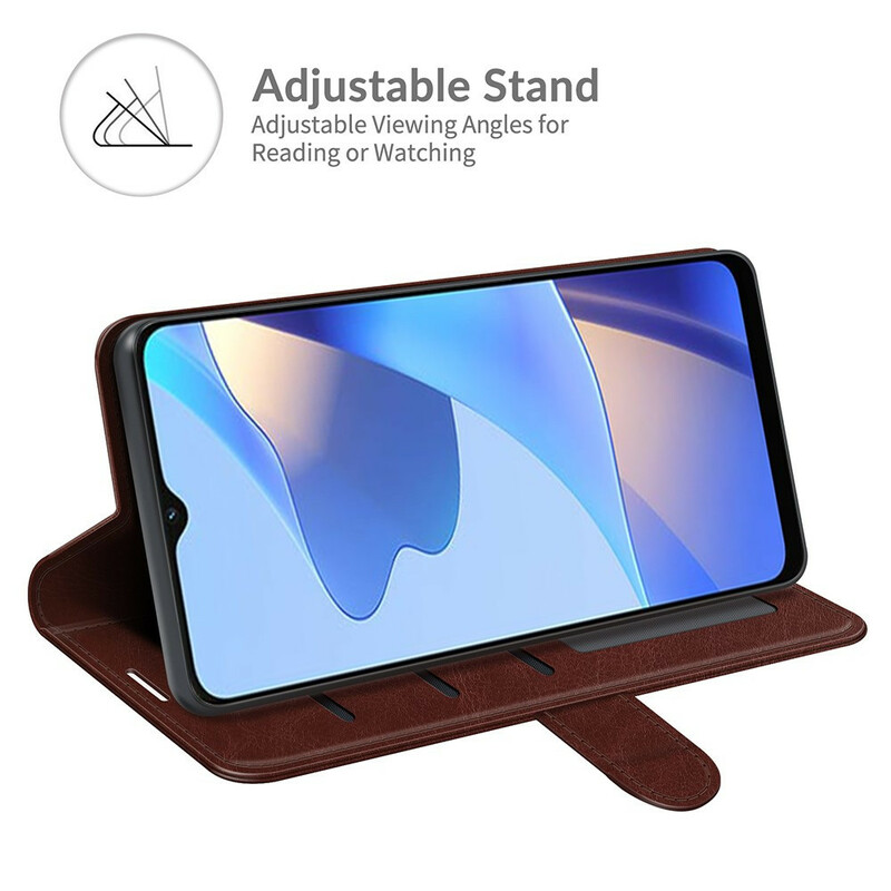 Oppo A16 / A16s Kunstleer Ultra Hoesje