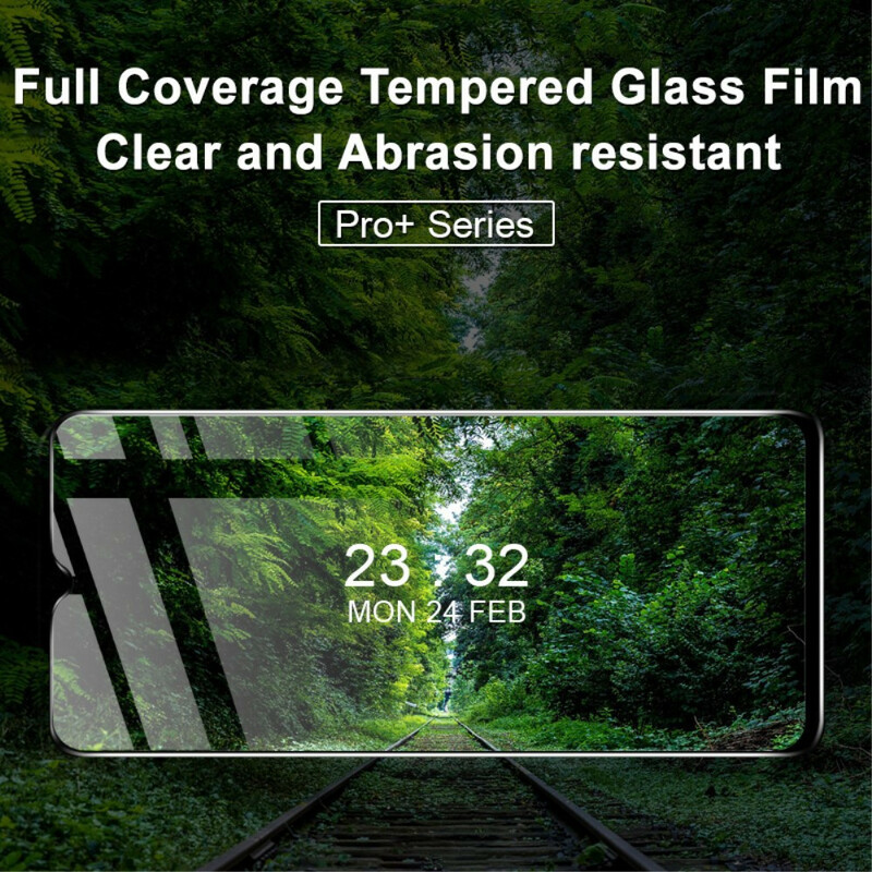 IMAK gehard glas bescherming voor Oppo A16 / A16s