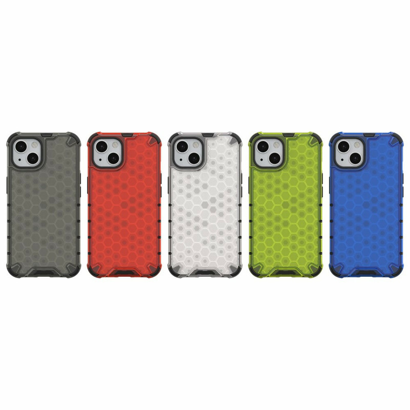 iPhone 13 Honingraat Stijl Hoesje