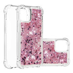 iPhone 13 hoesje wil glitter