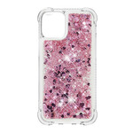 iPhone 13 hoesje wil glitter