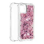 iPhone 13 hoesje wil glitter