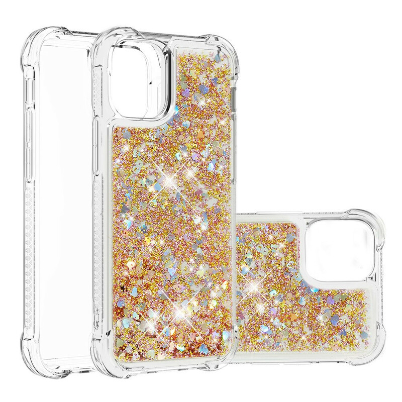 iPhone 13 hoesje wil glitter