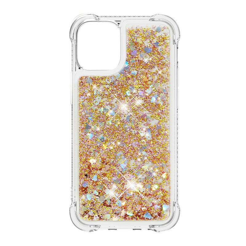 iPhone 13 hoesje wil glitter