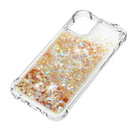 iPhone 13 hoesje wil glitter