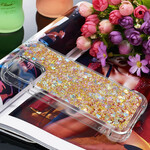 iPhone 13 hoesje wil glitter