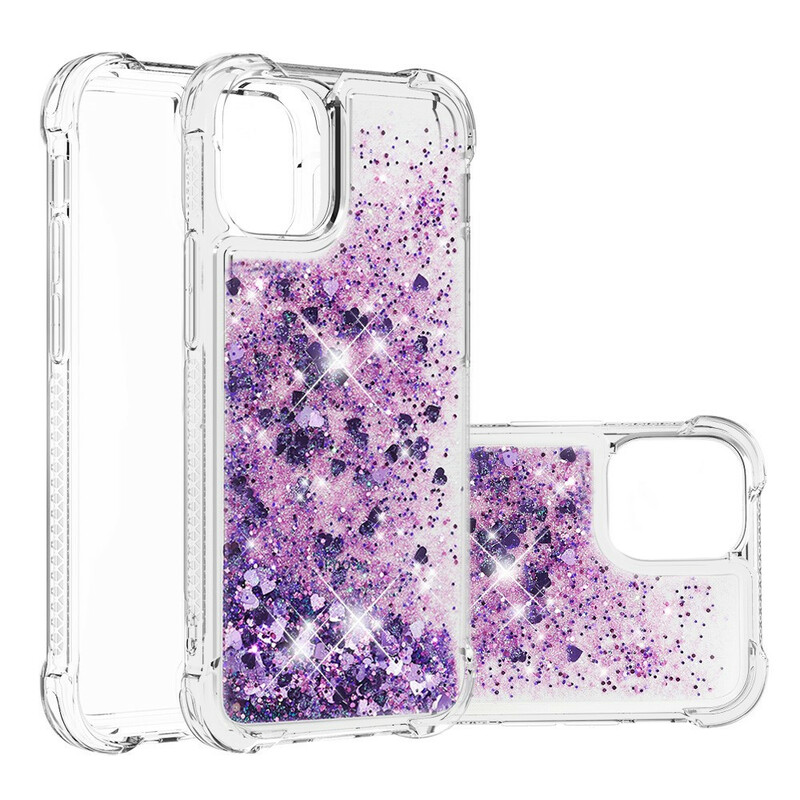iPhone 13 hoesje wil glitter