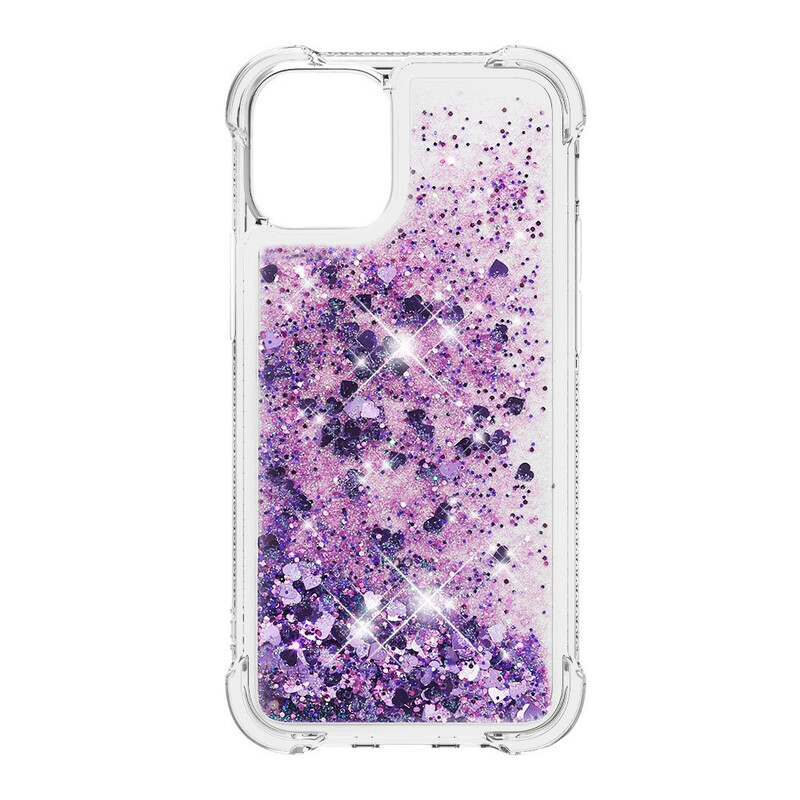 iPhone 13 hoesje wil glitter
