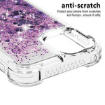 iPhone 13 hoesje wil glitter