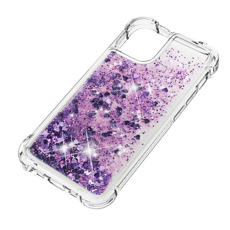 iPhone 13 hoesje wil glitter