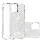iPhone 13 hoesje wil glitter
