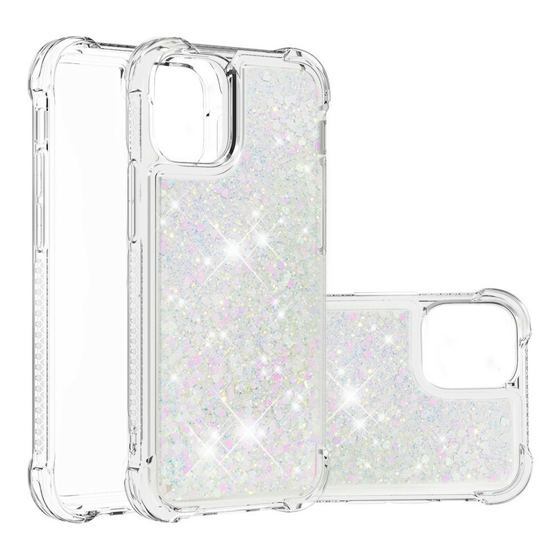 iPhone 13 hoesje wil glitter