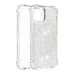iPhone 13 hoesje wil glitter
