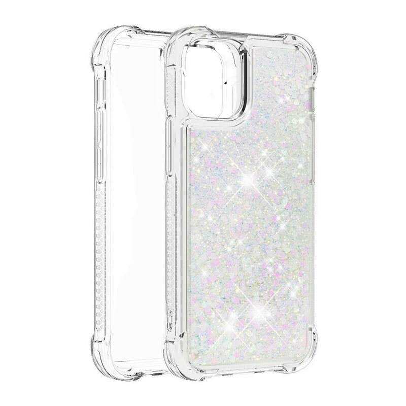 iPhone 13 hoesje wil glitter