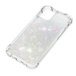 iPhone 13 hoesje wil glitter